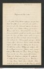 Nachlass Franz Steindachner, Brief von Eduard Graeffe an Franz Steindachner (19.04.1881), Inv.Nr. 173.05, Seite 1